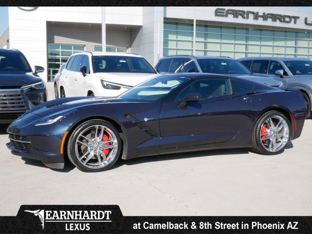 used 2016 Chevrolet Corvette car, priced at $43,990