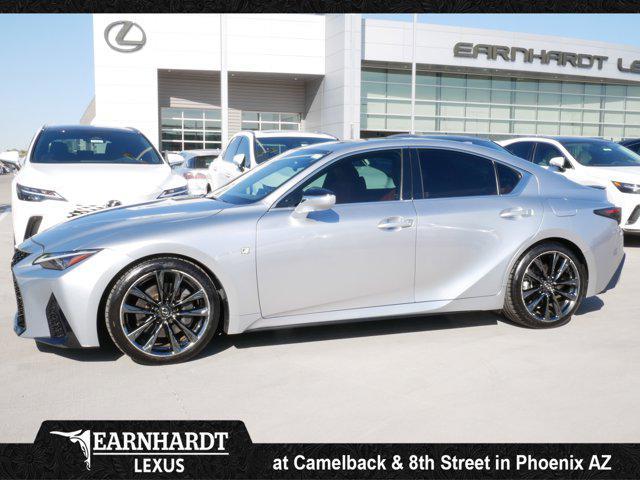 used 2023 Lexus IS 350 car, priced at $41,900