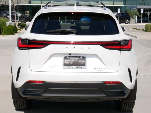 used 2025 Lexus NX 350h car, priced at $49,900