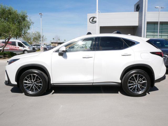 used 2025 Lexus NX 350h car, priced at $49,900