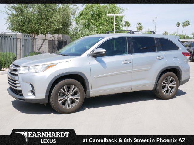 used 2017 Toyota Highlander car, priced at $18,900