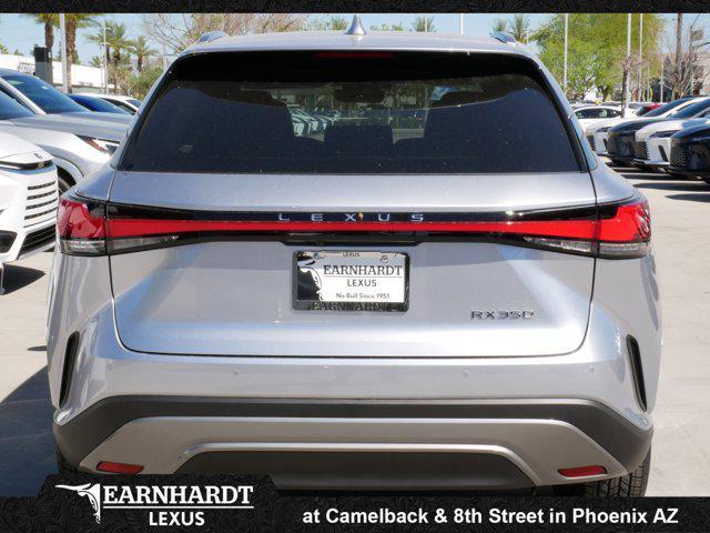 new 2026 Lexus RX 350 car, priced at $59,057