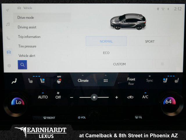 new 2026 Lexus RX 350 car, priced at $59,057
