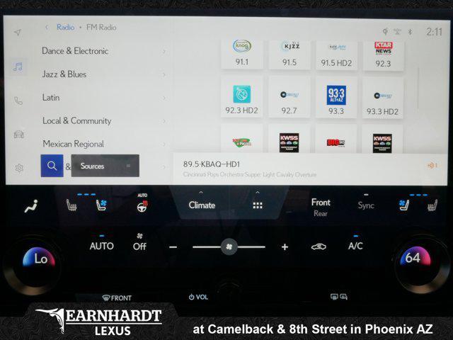 new 2026 Lexus RX 350 car, priced at $59,057