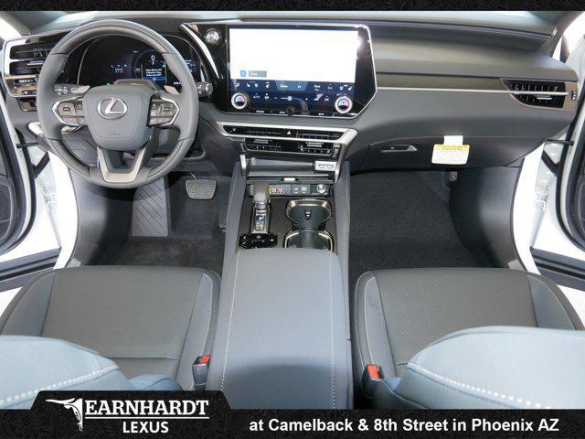 new 2026 Lexus RX 350h car, priced at $63,751