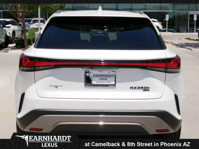 new 2026 Lexus RX 350h car, priced at $63,751
