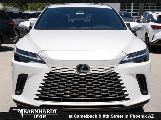 new 2026 Lexus RX 350h car, priced at $63,751