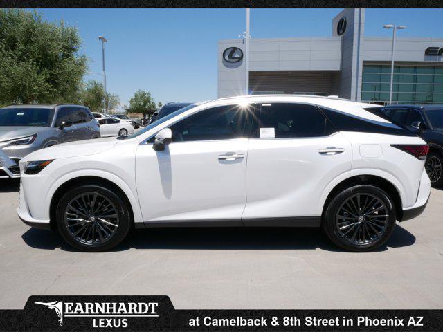 new 2026 Lexus RX 350h car, priced at $63,751