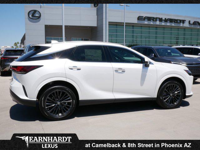 new 2026 Lexus RX 350h car, priced at $63,751