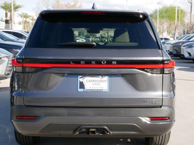 new 2026 Lexus TX 350 car, priced at $67,764