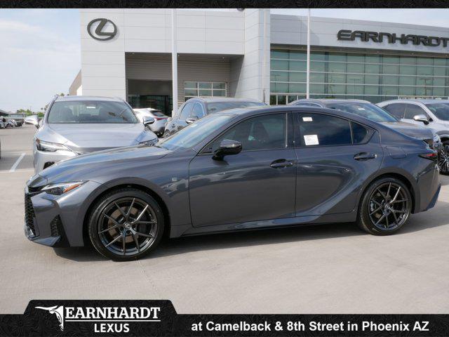 new 2026 Lexus IS 350 car, priced at $49,262