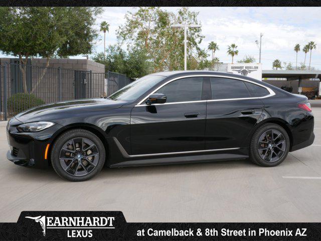 used 2024 BMW i4 Gran Coupe car, priced at $30,800