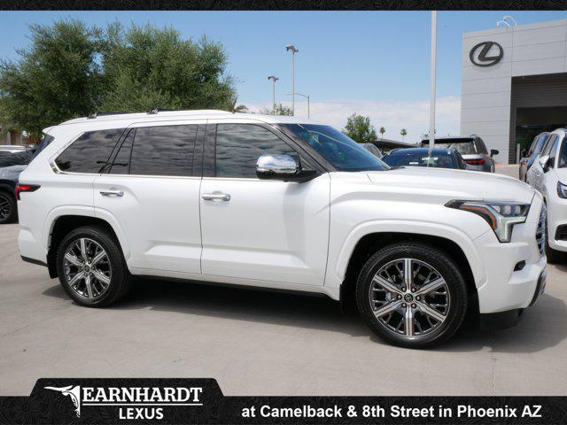 used 2023 Toyota Sequoia car, priced at $59,599