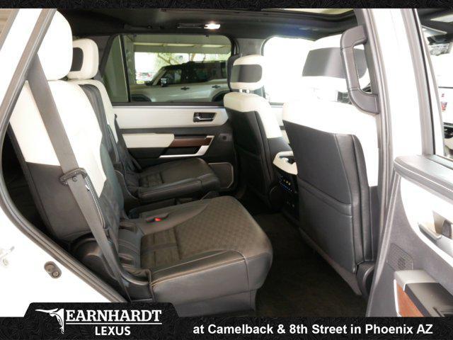 used 2023 Toyota Sequoia car, priced at $59,599