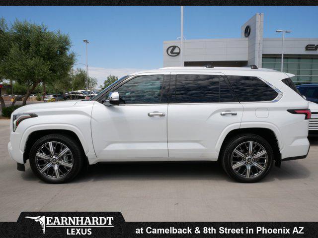 used 2023 Toyota Sequoia car, priced at $59,599