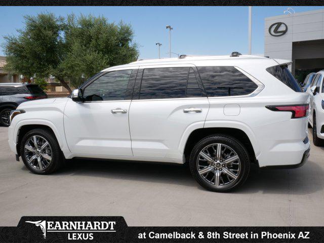 used 2023 Toyota Sequoia car, priced at $59,599