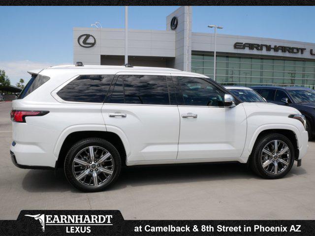 used 2023 Toyota Sequoia car, priced at $59,599