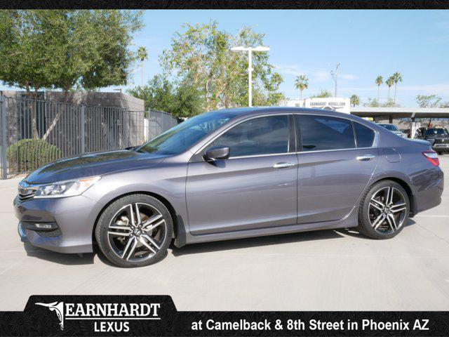used 2016 Honda Accord car, priced at $16,400