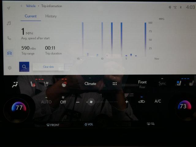 new 2026 Lexus RX 350 car, priced at $70,923