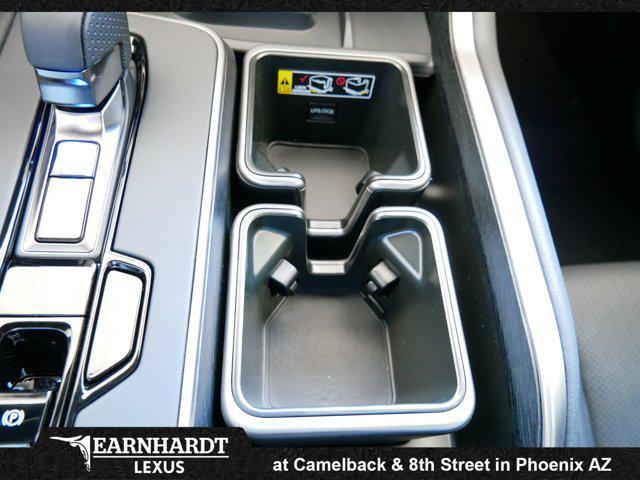 new 2026 Lexus TX 500h car, priced at $77,246