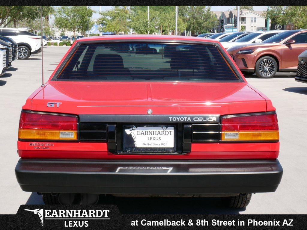 used 1985 Toyota Celica car, priced at $16,599