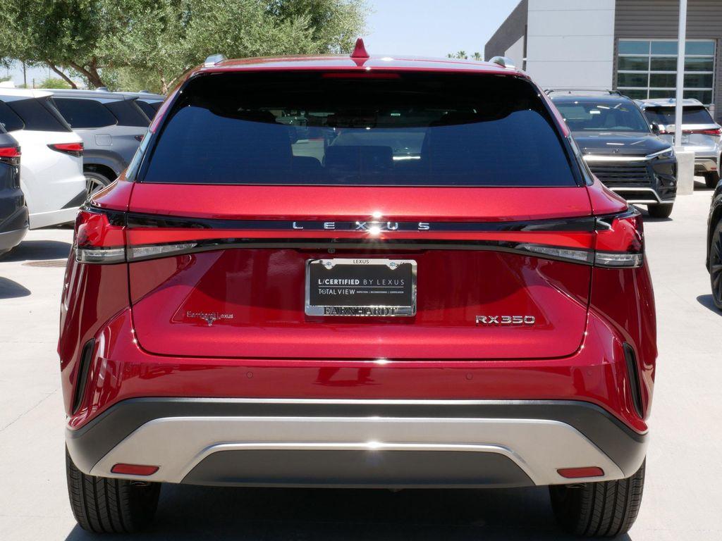 used 2023 Lexus RX 350 car, priced at $49,599