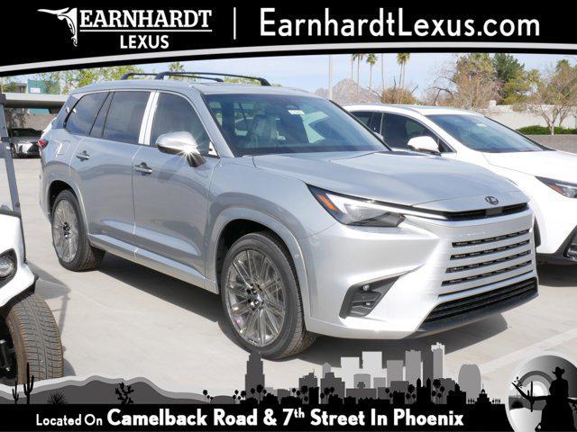 new 2026 Lexus TX 550h+ car, priced at $87,353