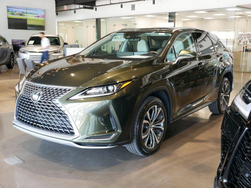 used 2022 Lexus RX 350 car, priced at $45,199