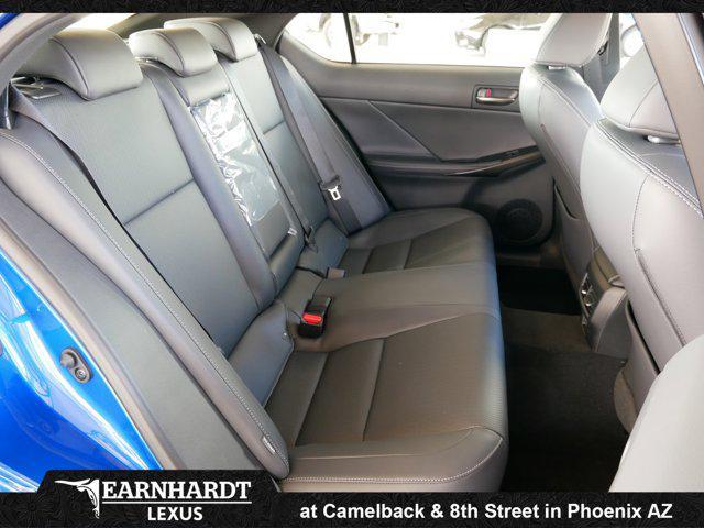 new 2026 Lexus IS 350 car, priced at $49,481