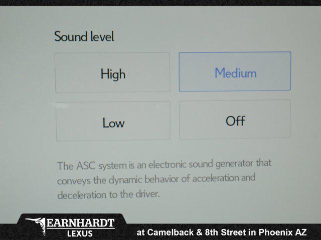 new 2026 Lexus IS 350 car, priced at $49,481