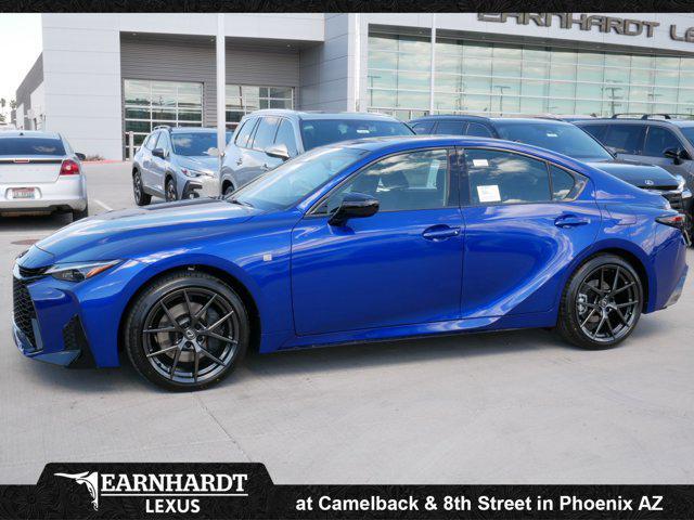 new 2026 Lexus IS 350 car, priced at $49,481
