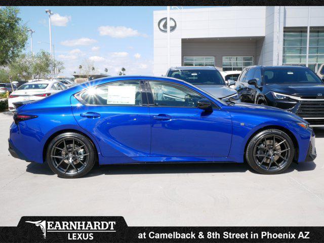 new 2026 Lexus IS 350 car, priced at $49,481