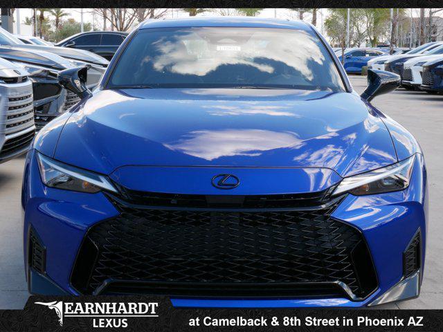 new 2026 Lexus IS 350 car, priced at $49,481