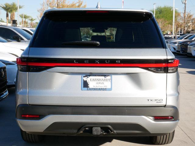 new 2026 Lexus TX 350 car, priced at $66,104