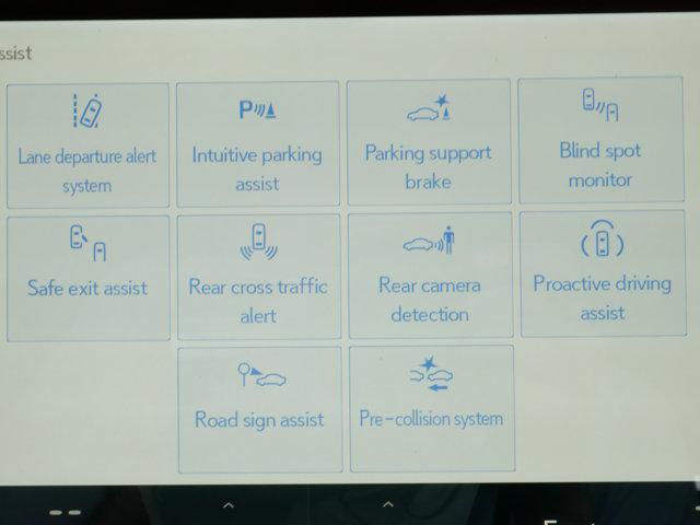 new 2026 Lexus TX 350 car, priced at $66,104