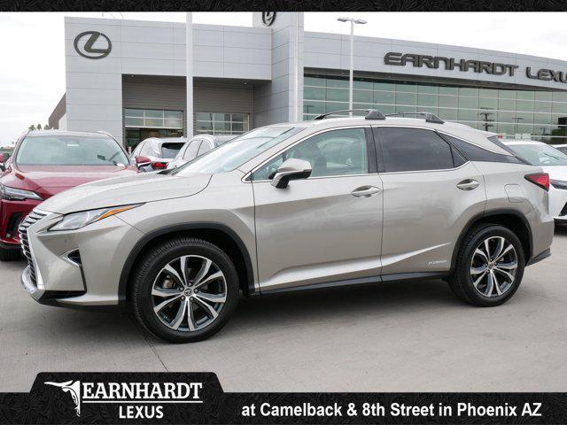 used 2018 Lexus RX 450h car, priced at $31,900