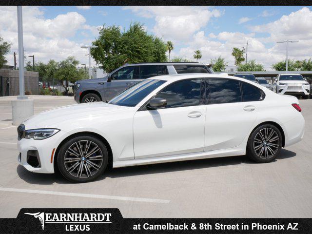 used 2021 BMW M340 car, priced at $42,599