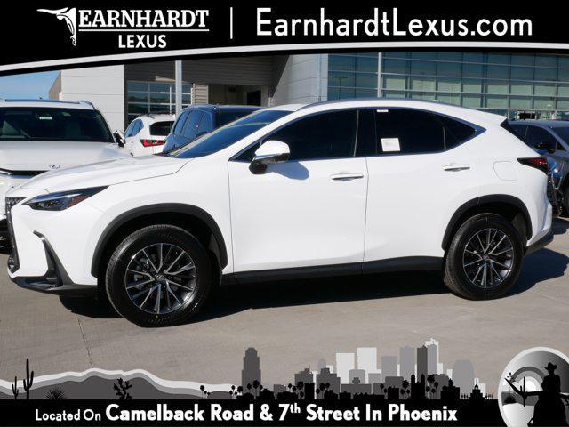 new 2026 Lexus NX 350h car, priced at $54,934