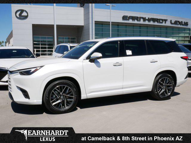 new 2026 Lexus TX 350 car, priced at $65,466
