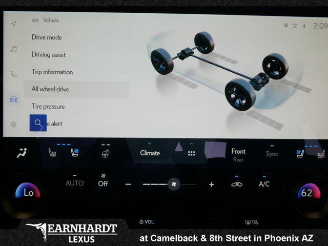 new 2026 Lexus RX 350 car, priced at $61,157