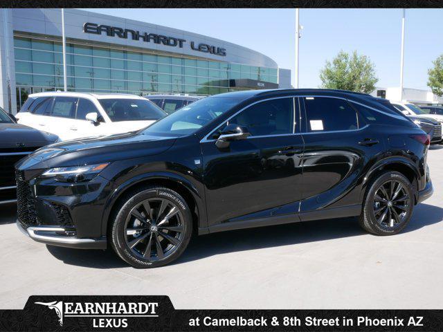 new 2026 Lexus RX 350h car, priced at $65,206