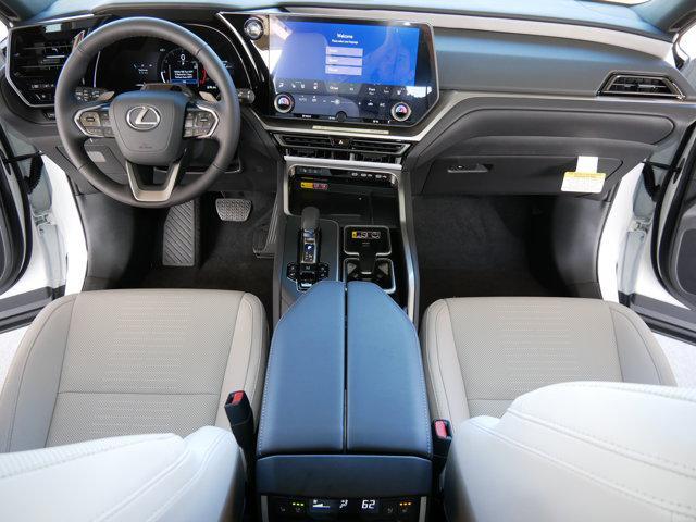 new 2026 Lexus TX 350 car, priced at $67,522