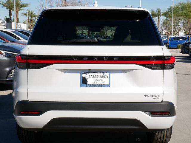 new 2026 Lexus TX 350 car, priced at $67,522