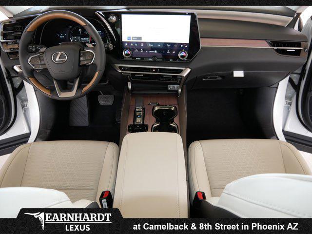 new 2026 Lexus RX 350 car, priced at $63,351