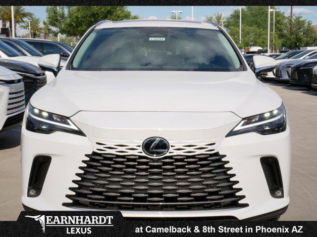 new 2026 Lexus RX 350 car, priced at $63,351