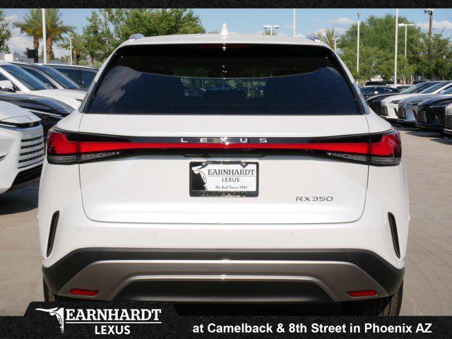 new 2026 Lexus RX 350 car, priced at $63,351