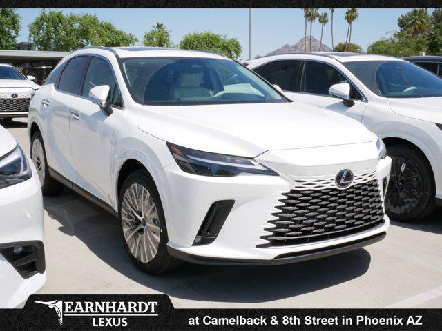 new 2026 Lexus RX 350 car, priced at $62,652