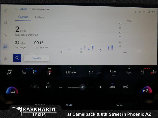new 2026 Lexus RX 350 car, priced at $63,351