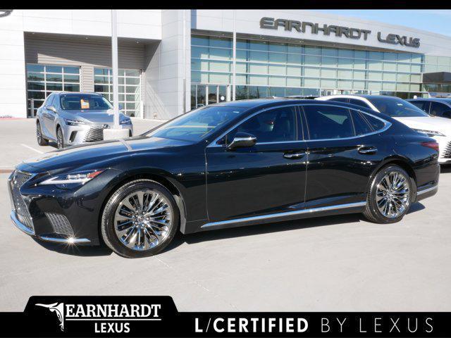 used 2022 Lexus LS 500 car, priced at $58,900