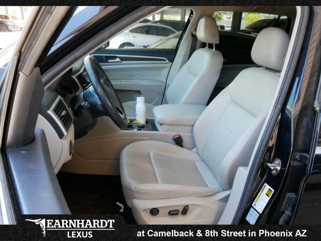 used 2021 Volkswagen Atlas car, priced at $22,599